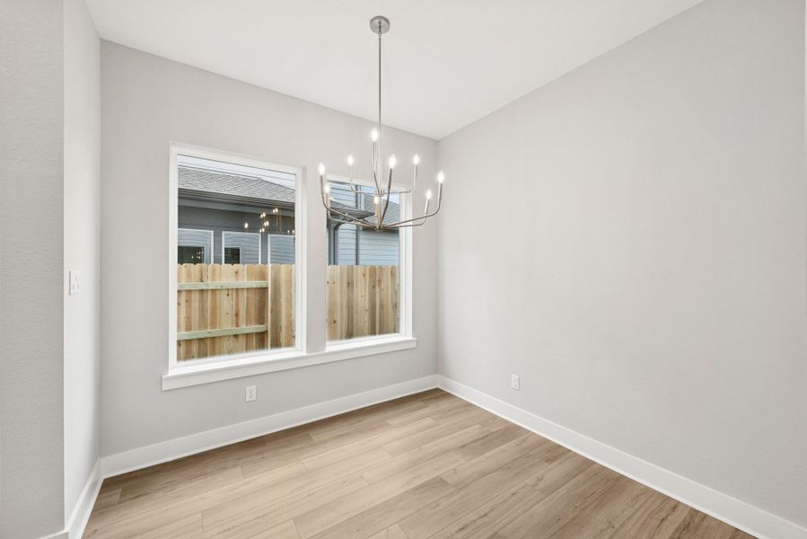 Spacious, unfurnished interior of a new home in , Katy (Image 17).
