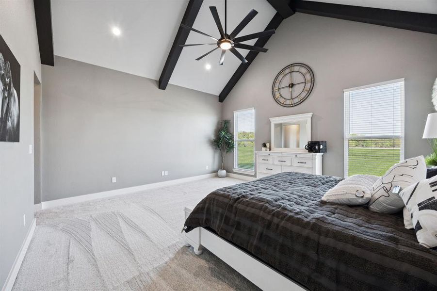 Furnished interior view inside a new home in , Lone Oak (Image 13).