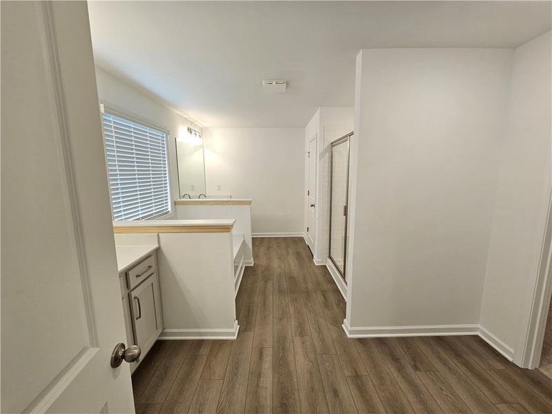 Spacious, unfurnished interior of a new home in The Estates at Casteel, Bethlehem (Image 22). Spacious, unfurnished interior of a new home in The Estates at Casteel, Bethlehem (Image 22).
