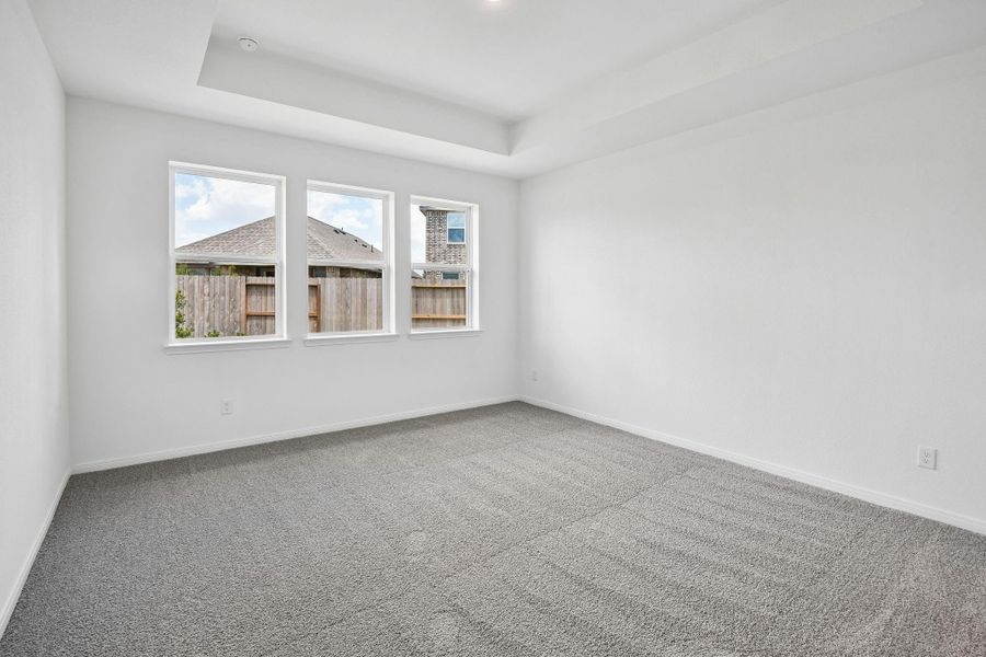 Spacious primary suite Spacious primary suite