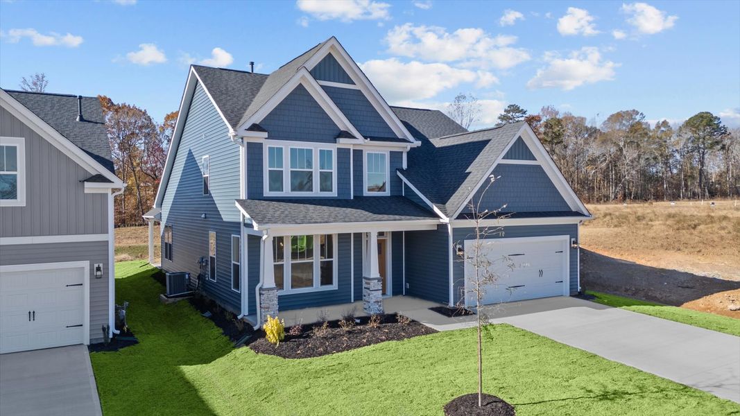 Proven curb appeal with elegant exterior lines and a warm, inviting presence