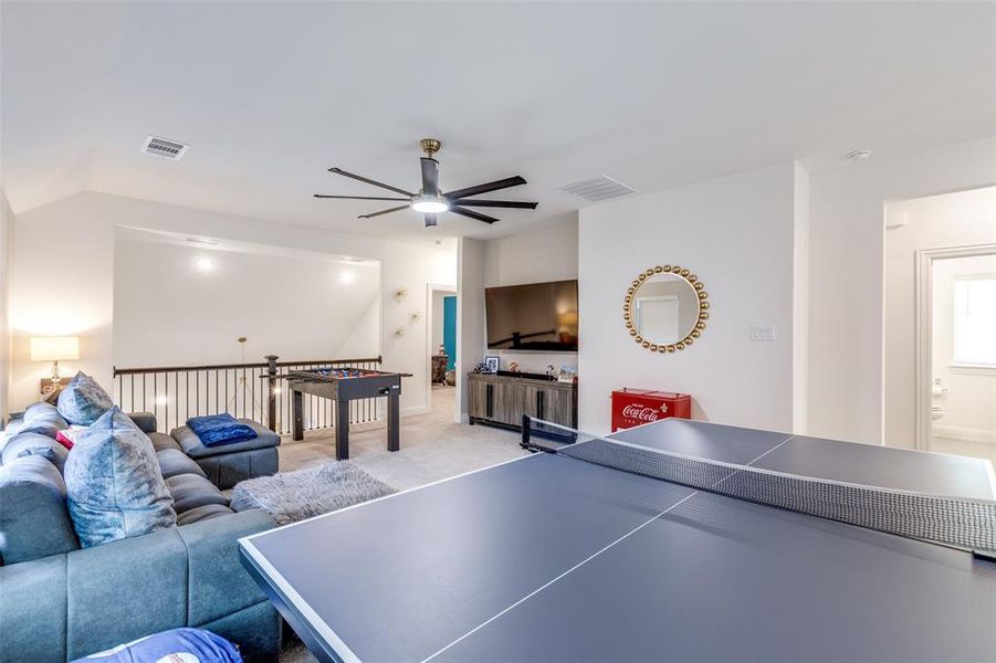 Furnished interior view inside a new home in Cambridge Crossing, Celina (Image 28).