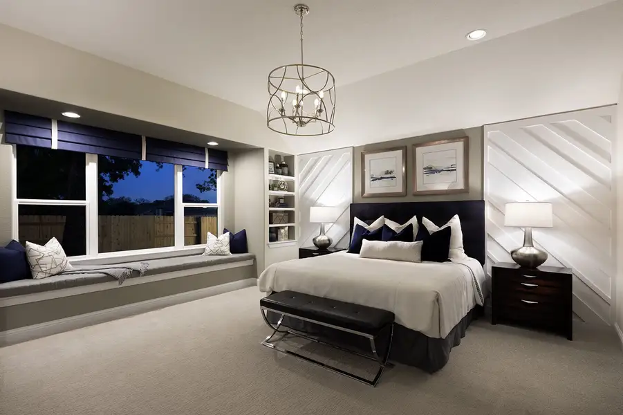 Representative furnished interior of a home built from the Cameron by Scott Felder Homes in Prominence, San Antonio (Image 4). Representative furnished interior of a home built from the Cameron by Scott Felder Homes in Prominence, San Antonio (Image 4).