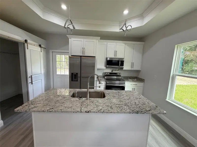 Furnished interior view inside a new home in , Gainesville (Image 3).