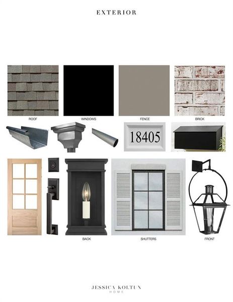 Sample of building materials used in homes in , Dallas (Image 29).