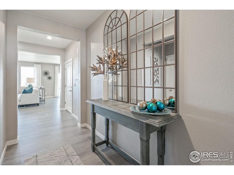 Furnished interior view inside a new home in Brighton Crossing, Brighton (Image 6).