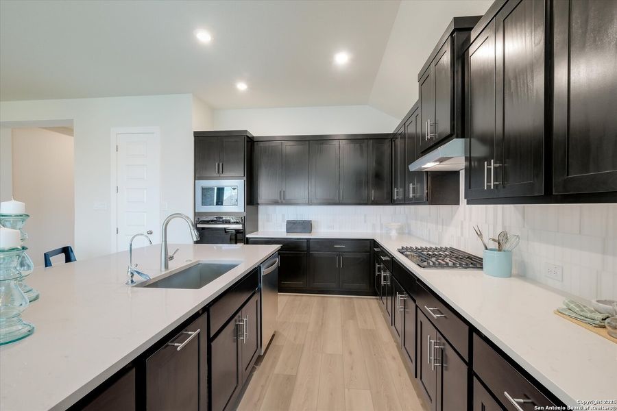 Furnished interior view inside a new home in Esperanza, Boerne (Image 17).
