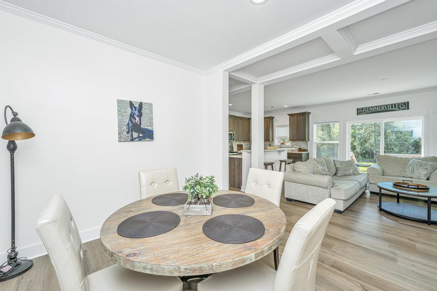 Furnished interior view inside a new home in , Cottageville (Image 12).