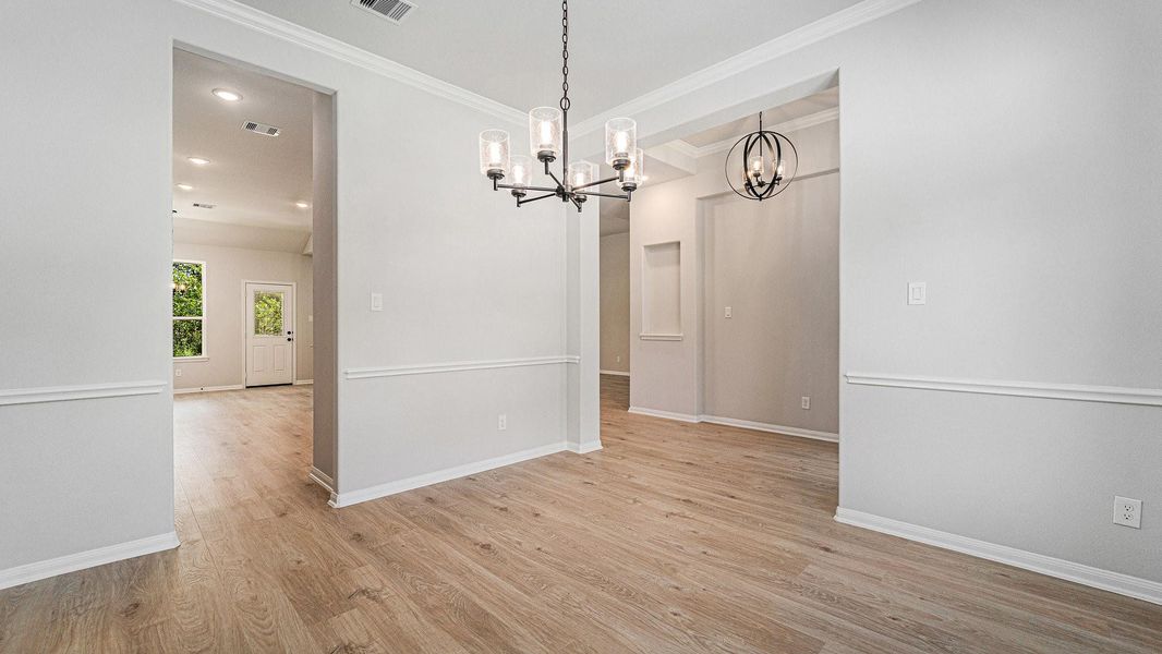 Spacious, unfurnished interior of a new home in , Bay City (Image 17). Spacious, unfurnished interior of a new home in , Bay City (Image 17).