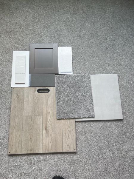 Color Selections **House is still under construction to be completed in November**