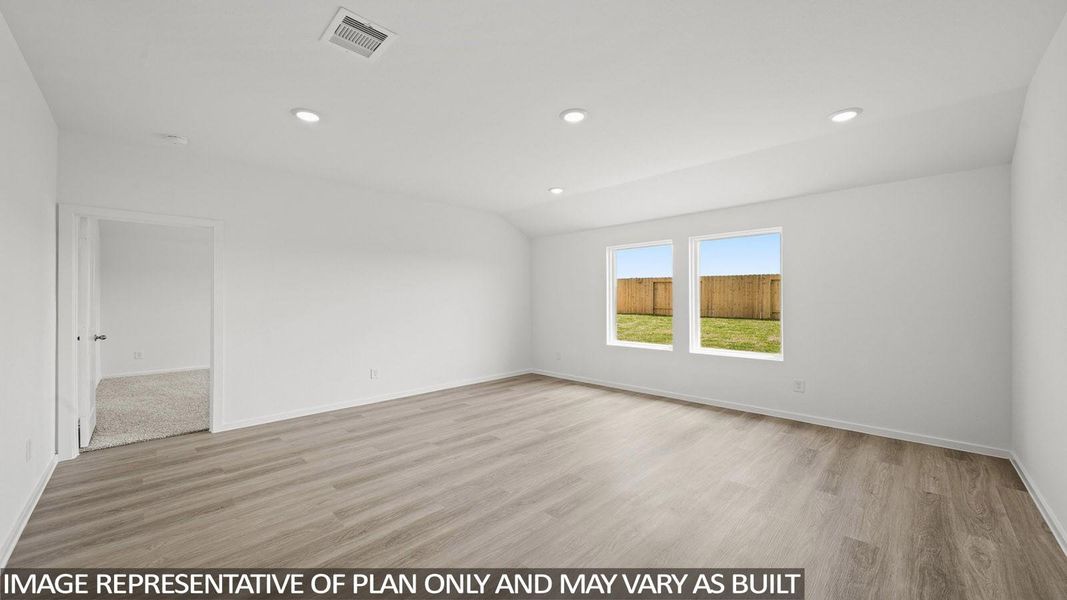 Spacious, unfurnished interior of a new home in Chapel Lakes, Montgomery (Image 11). Spacious, unfurnished interior of a new home in Chapel Lakes, Montgomery (Image 11).
