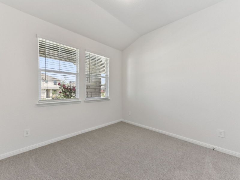 Spacious, unfurnished interior of a new home in Prairie Winds - Executive Collection, Hutto (Image 15).