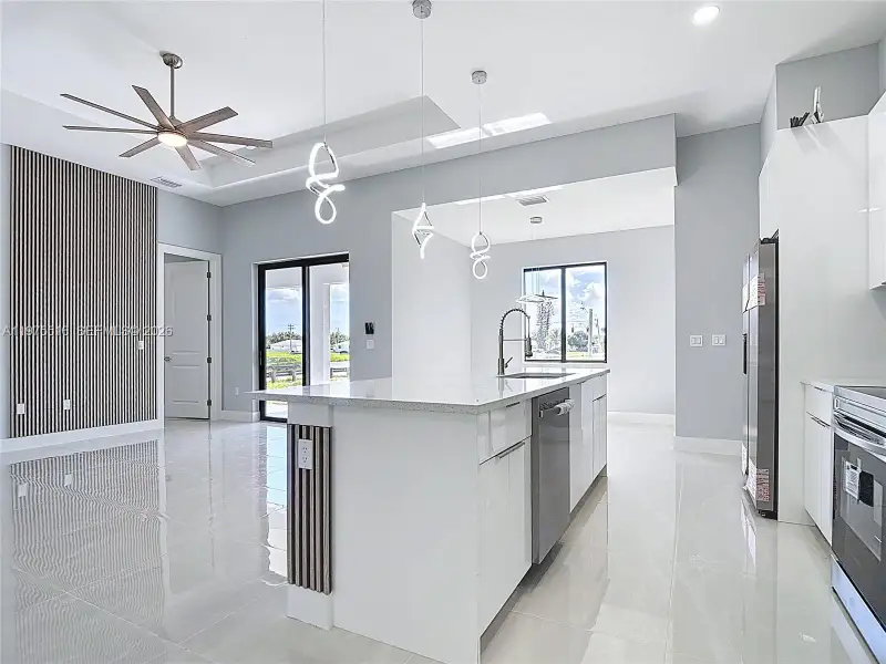 Furnished interior view inside a new home in , Lehigh Acres (Image 7). Furnished interior view inside a new home in , Lehigh Acres (Image 7).