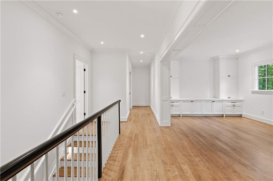 Spacious, unfurnished interior of a new home in , Atlanta (Image 62).