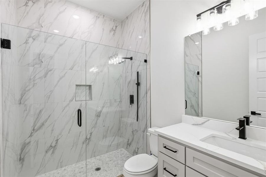 Furnished interior view inside a new home in , Fort Worth (Image 13). Furnished interior view inside a new home in , Fort Worth (Image 13).