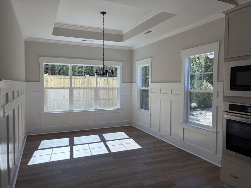Spacious, unfurnished interior of a new home in Riverside Cove, Wilmington (Image 20).