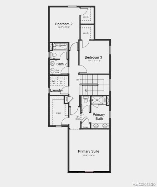 Additional Highlights Include: Additional sink at bath 2.