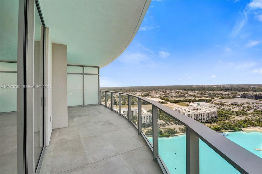 Exterior details and patio area of a home in , North Miami (Image 36).