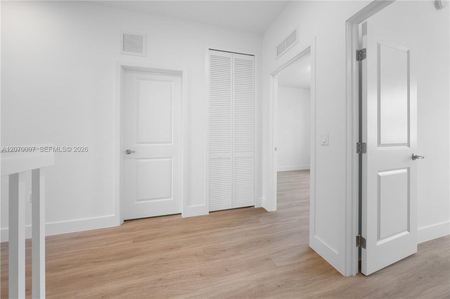 Spacious, unfurnished interior of a new home in Century Park Square, Florida City (Image 27). Spacious, unfurnished interior of a new home in Century Park Square, Florida City (Image 27).