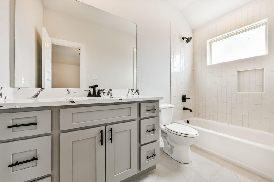 Furnished interior view inside a new home in , Manvel (Image 19). Furnished interior view inside a new home in , Manvel (Image 19).