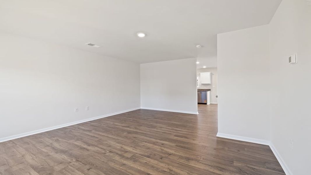 Spacious, unfurnished interior of a new home in Lightwood Cottages, Moore (Image 14).