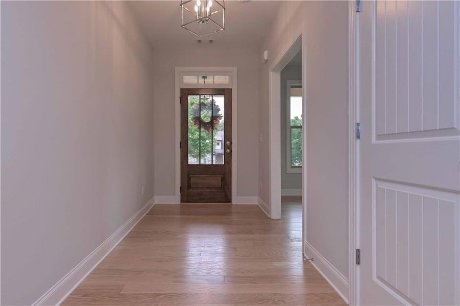 Spacious, unfurnished interior of a new home in , Douglasville (Image 39). Spacious, unfurnished interior of a new home in , Douglasville (Image 39).