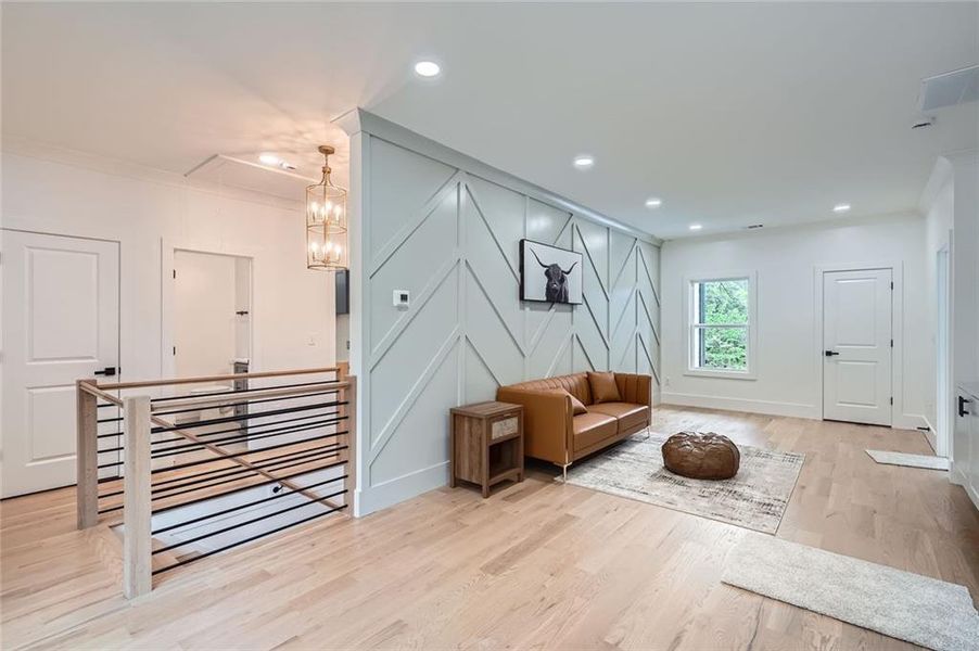 Furnished interior view inside a new home in , Snellville (Image 26).