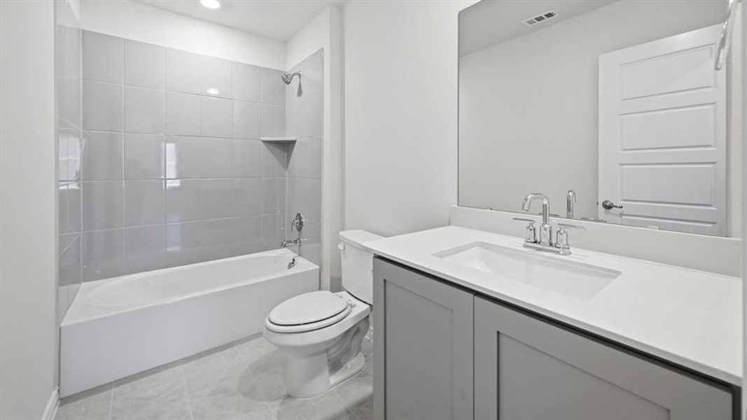 Furnished interior view inside a new home in Winchester Crossing, Princeton (Image 7).