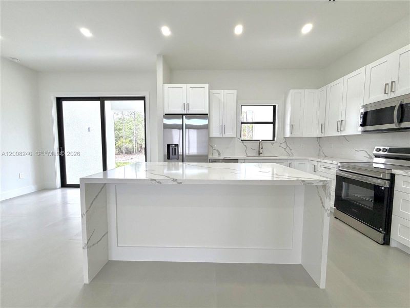Furnished interior view inside a new home in , Naples (Image 9).