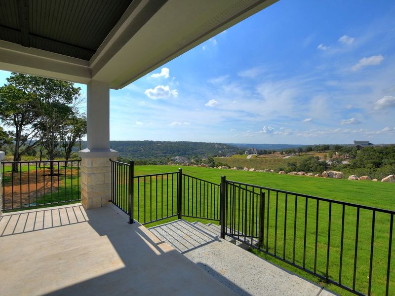 Representative exterior details of a home built from the Casita by Giddens Homes in Whispering Wind, Bertram (Image 25).