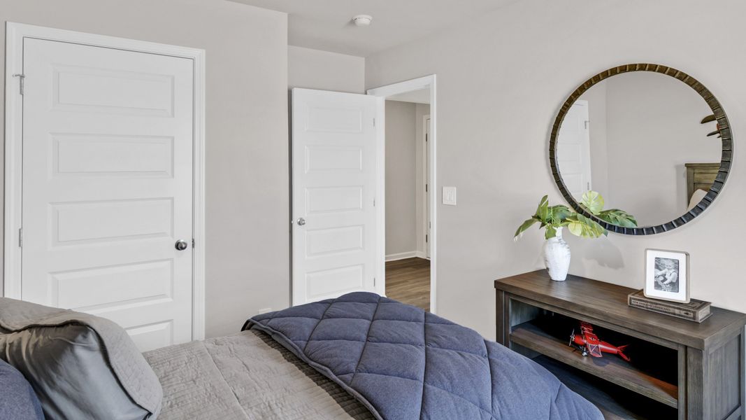 Furnished interior view inside a new home in Bailey Park, Fayetteville (Image 9).
