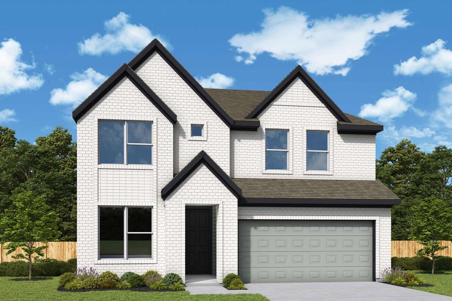 The Gladiola - B Exterior The Gladiola - B Exterior