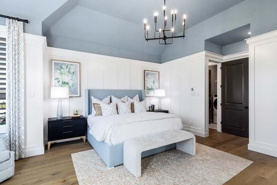 Representative furnished interior of a home built from the 223G by Highland Homes in Santa Rita Ranch, Liberty Hill (Image 23). Representative furnished interior of a home built from the 223G by Highland Homes in Santa Rita Ranch, Liberty Hill (Image 23).