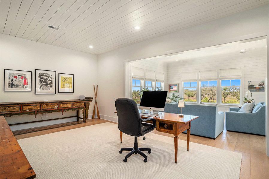 Furnished interior view inside a new home in , Mount Pleasant (Image 5).