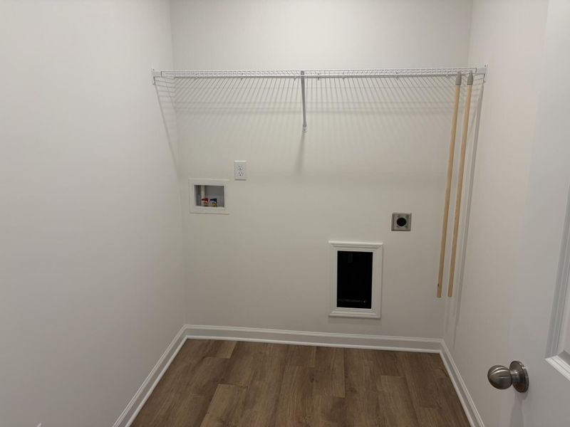 Spacious, unfurnished interior of a new home in Riverbrooke Townhomes, Simpsonville (Image 12).