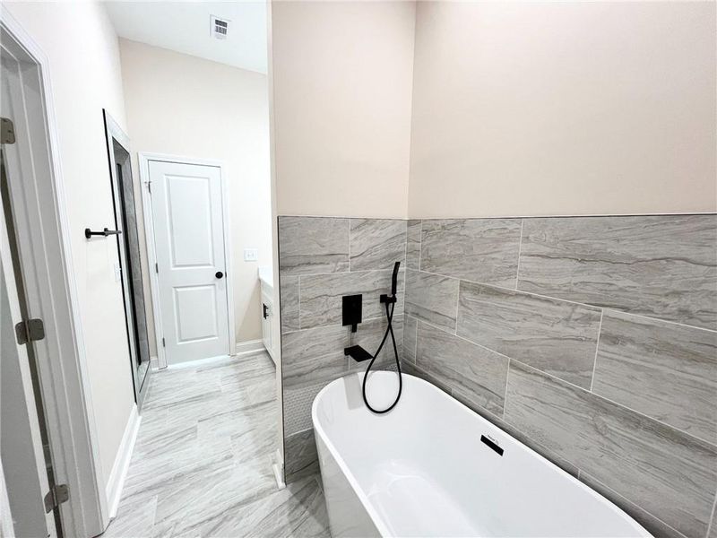 Furnished interior view inside a new home in , Griffin (Image 7).