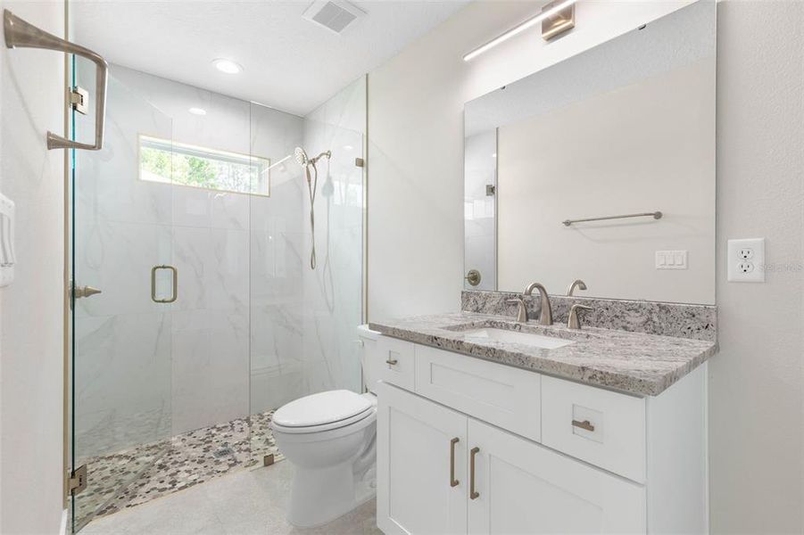 Furnished interior view inside a new home in , Palm Coast (Image 19).