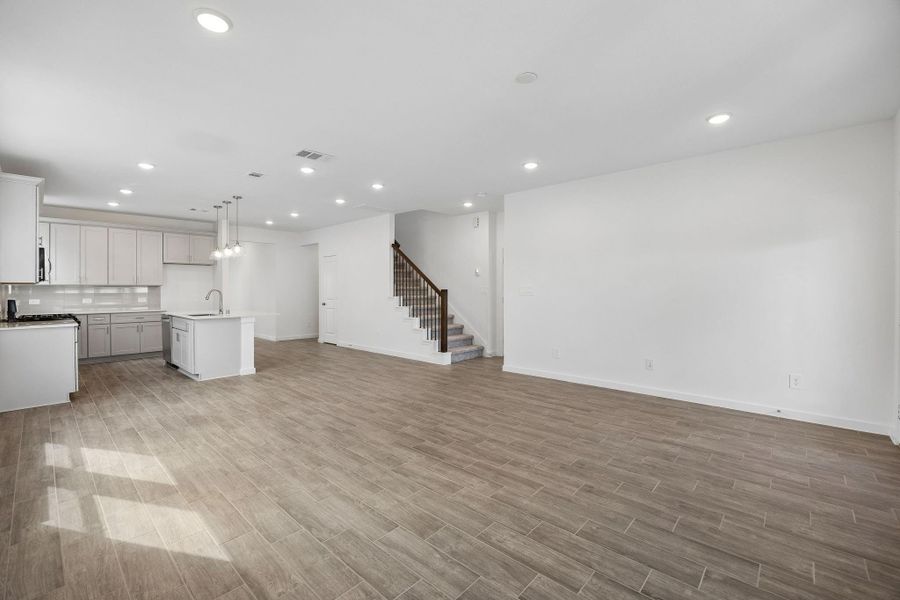 Spacious, unfurnished interior of a new home in Montgomery Bend, Montgomery (Image 23). Spacious, unfurnished interior of a new home in Montgomery Bend, Montgomery (Image 23).