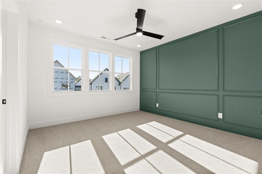 Spacious, unfurnished interior of a new home in , Alpharetta (Image 29).