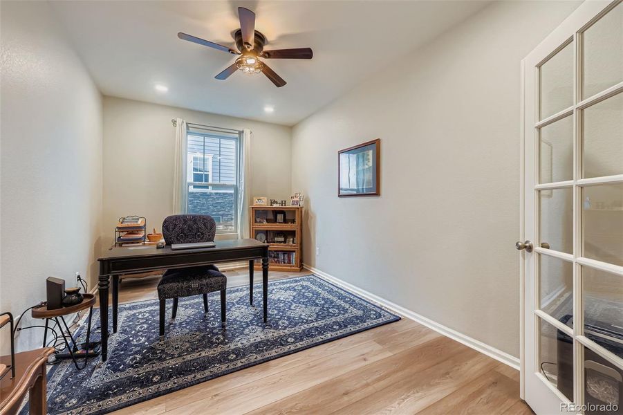 Furnished interior view inside a new home in , Castle Rock (Image 27).