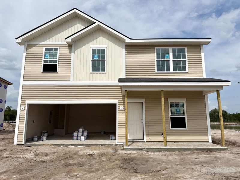 In-progress construction of a new home in Grand Reserve, Allenhurst, GA (Image 6). In-progress construction of a new home in Grand Reserve, Allenhurst, GA (Image 6).