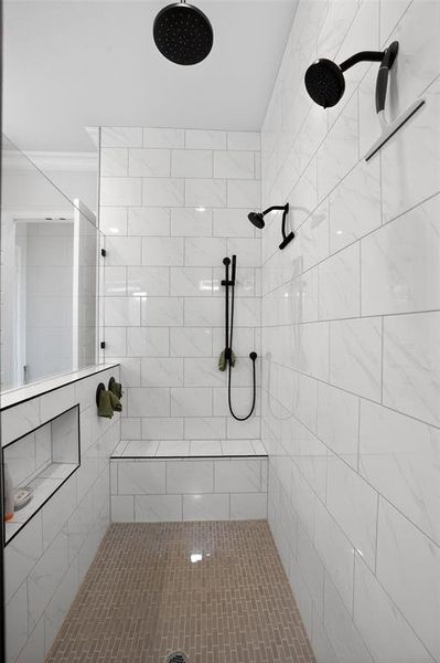 Close-up of interior finishes inside a home in , Fort Worth (Image 20).