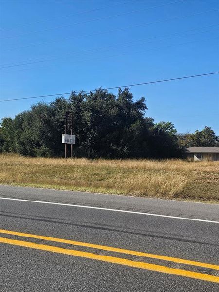 Large lot facing Hwy 22