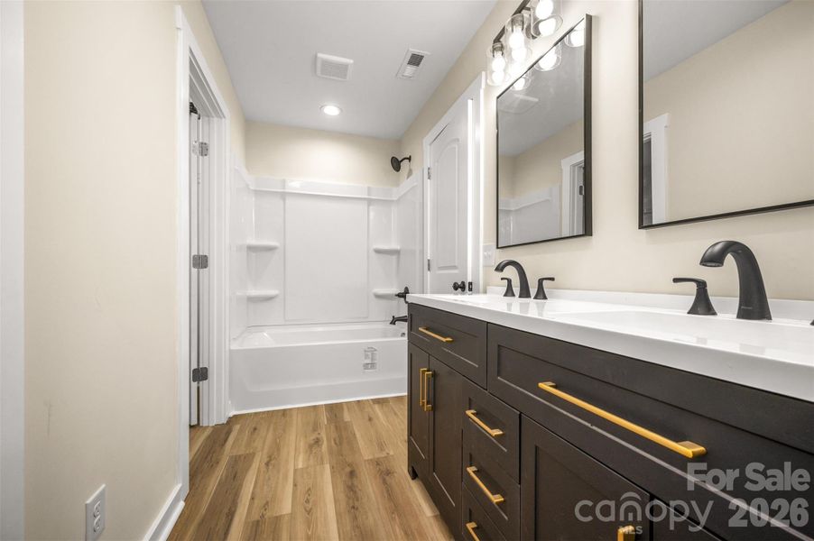 Furnished interior view inside a new home in , Bostic (Image 4).