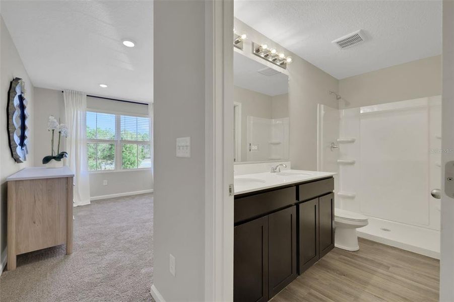 Furnished interior view inside a new home in Cary Landing, Jacksonville (Image 12).