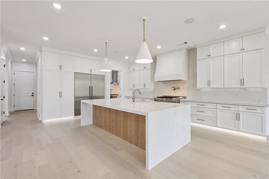 Furnished interior view inside a new home in , Buford (Image 16).