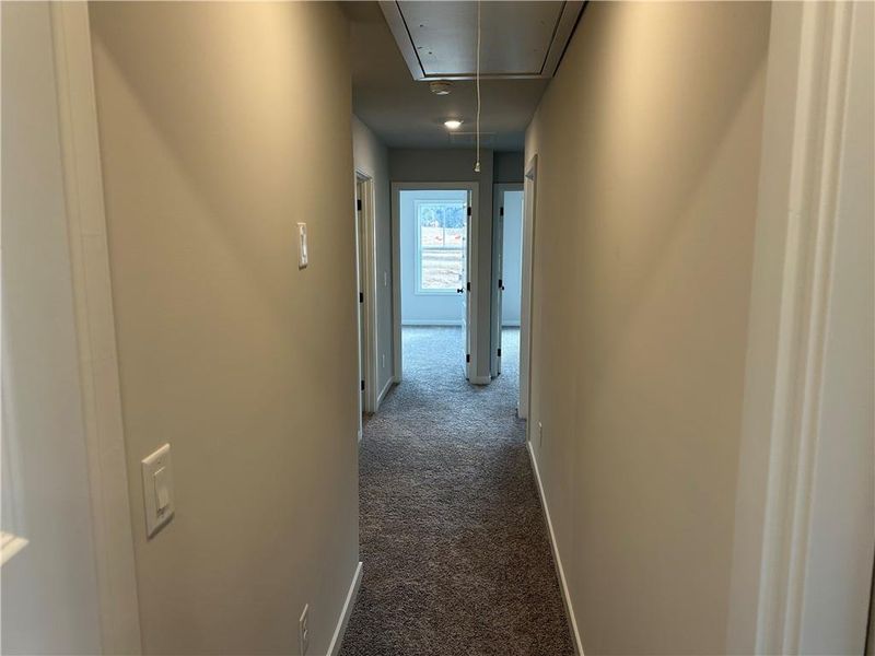 Spacious, unfurnished interior of a new home in Millstone at Mundy Mill, Gainesville (Image 36).