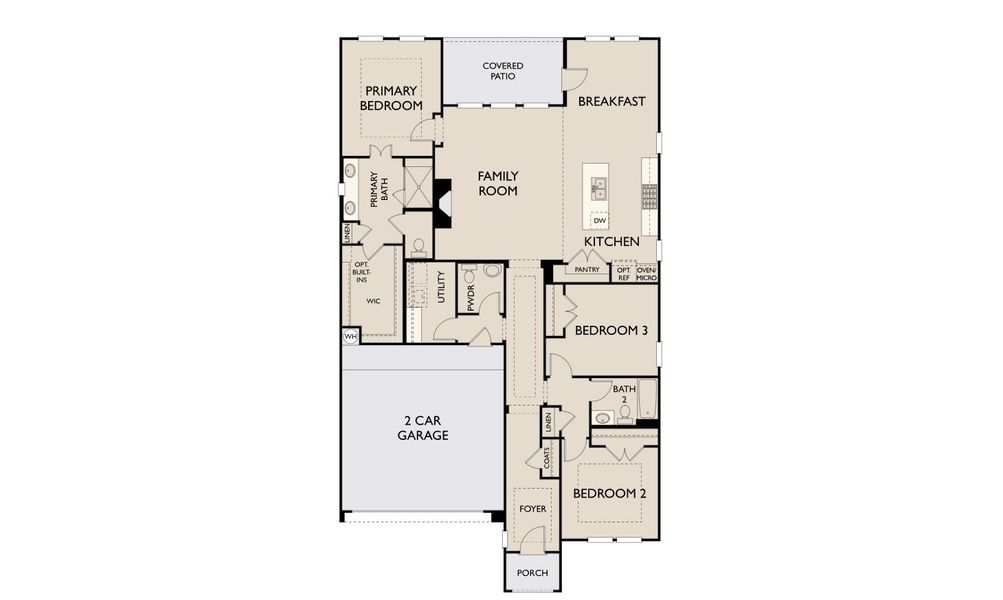 2D floor plan layout for the Marshall by Ashton Woods in Aster Park, McKinney, TX (Image 5). 2D floor plan layout for the Marshall by Ashton Woods in Aster Park, McKinney, TX (Image 5).