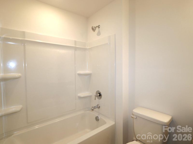 Secondary bathroom