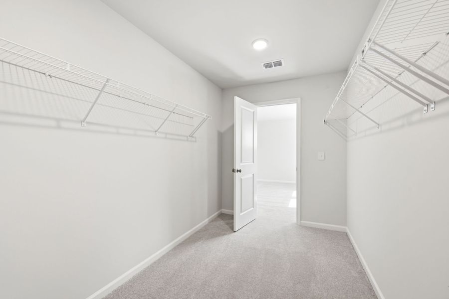 Spacious, unfurnished interior of a new home in Grand Arbor, Blythewood (Image 38).